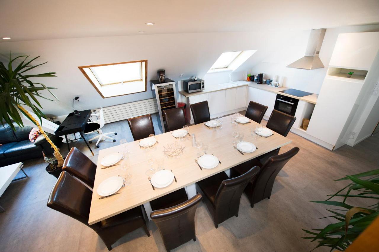 Big Mama With Aircon ,Free Parking Apartment Colmar Ngoại thất bức ảnh